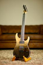 ESP LTD M-1007HT 7 String | Black Natural Fade, Nieuw