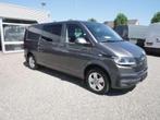 Volkswagen Transporter 2.0 TDI 150PK, L2H1, Dubbel Cabine, B, Auto's, Automaat, Stof, Gebruikt, Euro 6