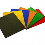 Zelfklevende kurkprikbord tegels van Pinwall in 10 kleuren, Nieuw, Ophalen of Verzenden