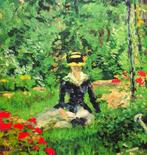 Édouard Manet (1832–1883) (after) - Un Coin du Jardin de, Antiek en Kunst
