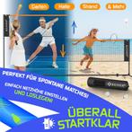KESSER® Badmintonnet, tennisnet, 3-voudig, in hoogte verstel, Verzenden, Nieuw