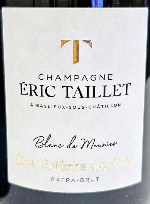 Eric Taillet, Des Grillons Aux Clos Blanc de Meunier Extra, Verzamelen, Wijnen