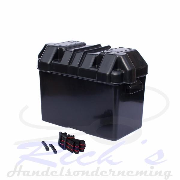 Accubak - Heavy Duty 34x19x23 cm, Auto-onderdelen, Accu's en Toebehoren, Nieuw, Ophalen of Verzenden