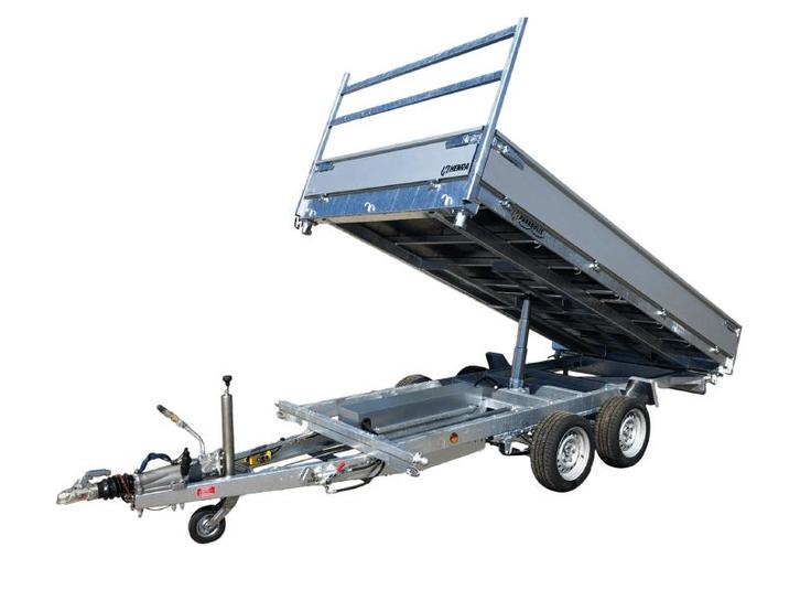 Henra KP273018 Kipper 301x185 2700Kg Kipper, Auto diversen, Aanhangers en Bagagewagens, Nieuw, Ophalen of Verzenden