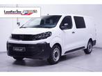 Opel Vivaro 120 pk Dubbel Cabine L3 BPM Vrij, Navi, Wit, Plug-in hybride, Nieuw, Lease