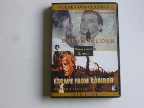The Intruder + Escape from Sobibor / Rutger Hauer (DVD), Cd's en Dvd's, Dvd's | Overige Dvd's, Verzenden