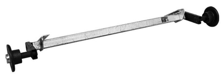 Torsie As, ongeremd, 1000 kilo 5 gaats, 1200/1650 mm., Auto diversen, Aanhangwagen-onderdelen, Nieuw, Verzenden