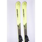 149 156 170 177 skis HEAD SHAPE SX 2023, yellow, woodcore,, 140 tot 160 cm, Gebruikt, Verzenden, Carve