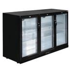 Polar G-serie laag model barkoeling drie klapdeuren 320 lite, Verzenden, Nieuw in verpakking, Koelen en Vriezen