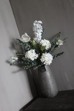 Namaak Hortensia Allette white 40 cm, Ophalen of Verzenden, Nieuw