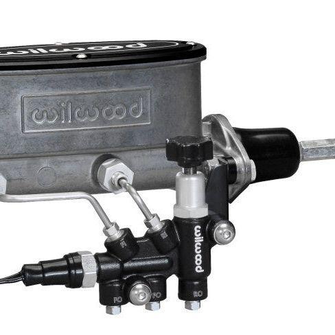 Wilwood HV Tandem M/C Kit w L/H Bracket & Prop Valve - 7/8in, Auto-onderdelen, Remmen en Aandrijving, Ophalen of Verzenden