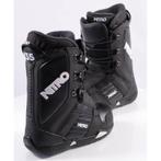 37 38 40,5 snowboard schoenen NITRO, black/white ( TOP staat, Sport en Fitness, Snowboarden, Verzenden, Gebruikt
