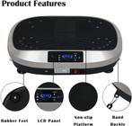 OYAJIA Trilplaat-oefenapparaat met afstandsbediening, trilpl, Verzenden, Zo goed als nieuw