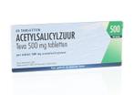 Teva Acetylsalicylzuur 500 mg UAD - 20 tabletten, Verzenden, Nieuw