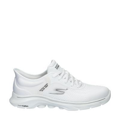 Skechers Hands-Free Slip-Ins Go Walk 7 instapschoenen, Kleding | Dames, Schoenen, Instappers, Wit, Nieuw, Verzenden