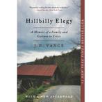 9780062300553 Hillbilly Elegy J. D. Vance, Verzenden, Nieuw, J. D. Vance