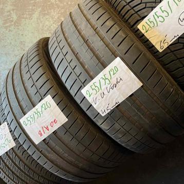 2 x Vredestein Ultrac Vorti 255-35-20 Zomerbanden 4,5mm beschikbaar voor biedingen