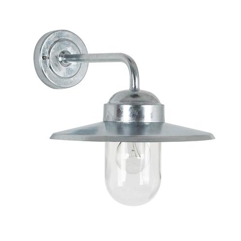 Gusto Stallamp Verzinkt Buitenverlichting, Tuin en Terras, Buitenverlichting, 50 tot 250 watt, Nieuw, Staal, Wandlamp, Verzenden