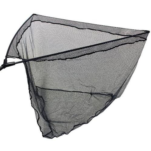 NGT 42 Black Specimen Rubber Net incl. Metal V Block en, Watersport en Boten, Hengelsport | Algemeen, Net of Fuik, Nieuw, Verzenden