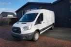 NR. 123 Ford Transit 2,0 TDCI L3h2 Tdci 130 PK TREND/ 3 PERS, Auto's, Bestelauto's, Voorwielaandrijving, Dealer onderhouden, Stof