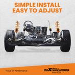 Adjustable Height Spring Strut Coilovers Kit compatible f..., Verzenden, Nieuw, Volkswagen