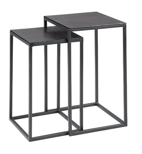 Pilunio bijzettafel, set van 2, Huis en Inrichting, Tafels | Bijzettafels, Nieuw, Ophalen of Verzenden