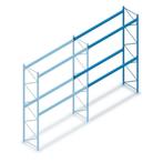 Gebruikte Dexion Speedlock palletstelling 4270x3600x1100 mm