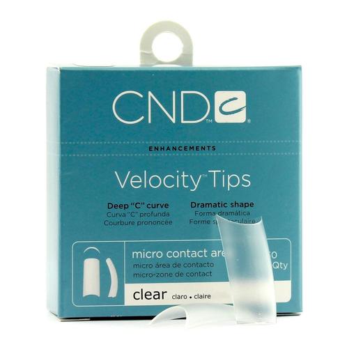 CND  Brisa Sculpting Gel  Velocity Clear Tips  Nr. 9, Sieraden, Tassen en Uiterlijk, Uiterlijk | Haarverzorging, Nieuw, Verzenden
