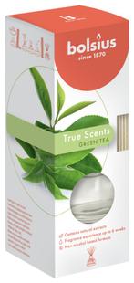 Geurverspreider 45 ml True Scents Green Tea - Bolsius, Huis en Inrichting, Nieuw, Verzenden