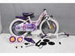 Disney Wish Kinderfiets - Meisjes - 14 inch - Paars, Verzenden, Zo goed als nieuw