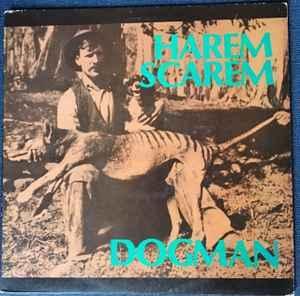 LP gebruikt - Harem Scarem - Dogman, Cd's en Dvd's, Vinyl | Rock, Zo goed als nieuw, Verzenden