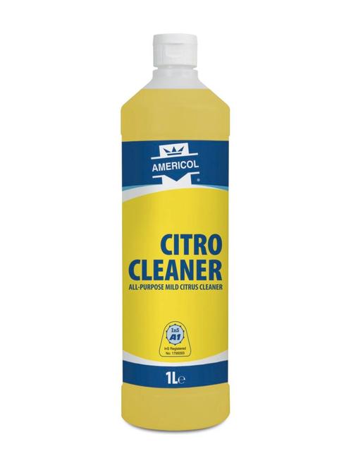 Americol Citro Cleaner 1 liter - flacon, Huis en Inrichting, Schoonmaakartikelen, Verzenden
