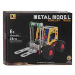 Nieuw Constructieset Heftruck, 88dlg., Kinderen en Baby's, Speelgoed | Bouwstenen, Ophalen of Verzenden, Nieuw