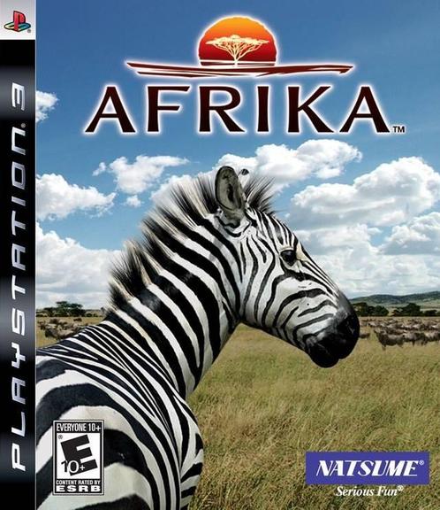 Afrika (PlayStation 3), Spelcomputers en Games, Games | Sony PlayStation 3, Gebruikt, Verzenden