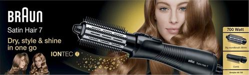 Krulborstel Braun Satin Hair 7 AS 720 (Haarverzorging), Sieraden, Tassen en Uiterlijk, Uiterlijk | Haarverzorging, Nieuw, Verzenden