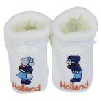 Petit Villain Holland Kusje Wit Slofjes, Kinderen en Baby's, Babykleding | Overige, Verzenden, Nieuw