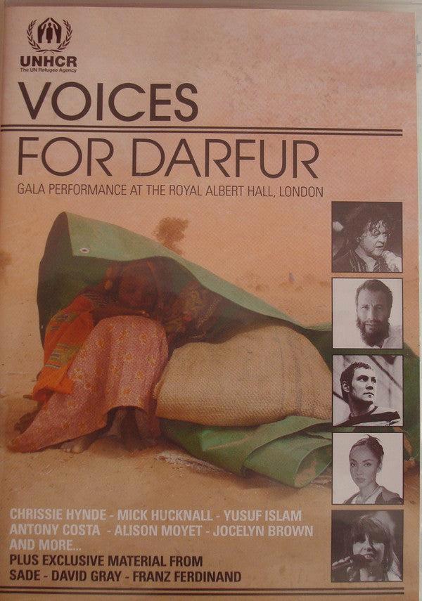 Various - Voices For Darfur (DVD-V, PAL) 724354473999, Cd's en Dvd's, Dvd's | Muziek en Concerten, Verzenden