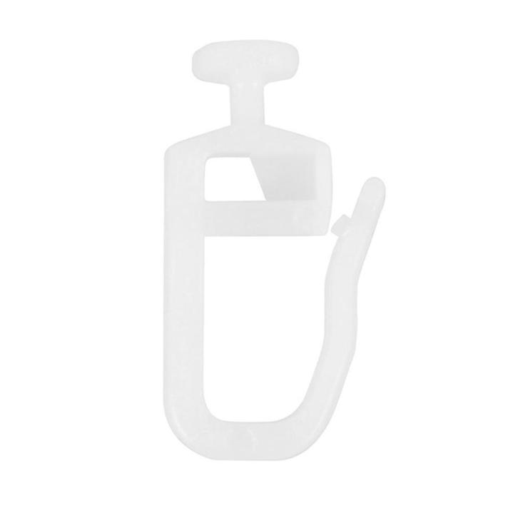 Gordijnrunner Nylon met Haak 20st., Caravans en Kamperen, Camper-accessoires, Ophalen of Verzenden