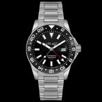 Ublast - Royal GMT Professional - UBRG44BK - Automatic Swiss, Nieuw