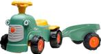 Falk Looptractor Maurice Set 1+ (Merken, Tractoren), Kinderen en Baby's, Speelgoed | Buiten | Voertuigen en Loopfietsen, Ophalen of Verzenden