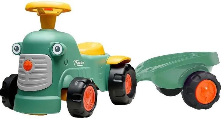 Falk Looptractor Maurice Set 1+ (Merken, Tractoren), Kinderen en Baby's, Speelgoed | Buiten | Voertuigen en Loopfietsen, Nieuw