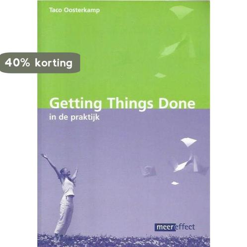 Getting Things Done in de praktijk 9789079421022, Boeken, Politiek en Maatschappij, Gelezen, Verzenden