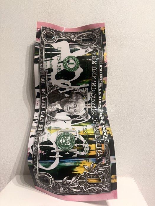 Karl Lagasse (1981) - One dollar No Rob a Bank, Antiek en Kunst, Kunst | Designobjecten