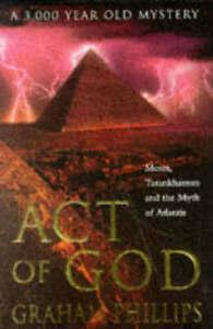Act of God: Tutankhamun, Moses & the myth of Atlantis by, Boeken, Taal | Engels, Gelezen, Verzenden