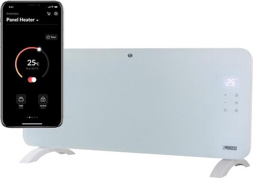 Heater (glaspanel radiator) Princess, Huis en Inrichting, Kachels, Overige soorten, Nieuw, Elektrisch