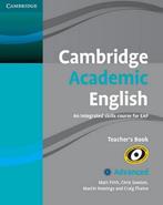 9780521165273 Cambridge Academic English C1 - Adv teacher..., Boeken, Verzenden, Nieuw, Matt Firth