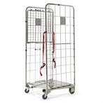 Gebruikte 2-Heks rolcontainer a-frame nestbaar, Ophalen of Verzenden