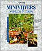 Minivijvers op balkon en terras / Tirion natuur W. Schimana, Verzenden, Gelezen, W. Schimana