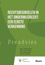 9789462129528 Preadviezen van de Koninklijke Vereniging v..., Verzenden, Zo goed als nieuw, R. van Schoonhoven