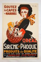P. Scheiurller - Goutez Les cafes Oreal: Sirène et Phoque -